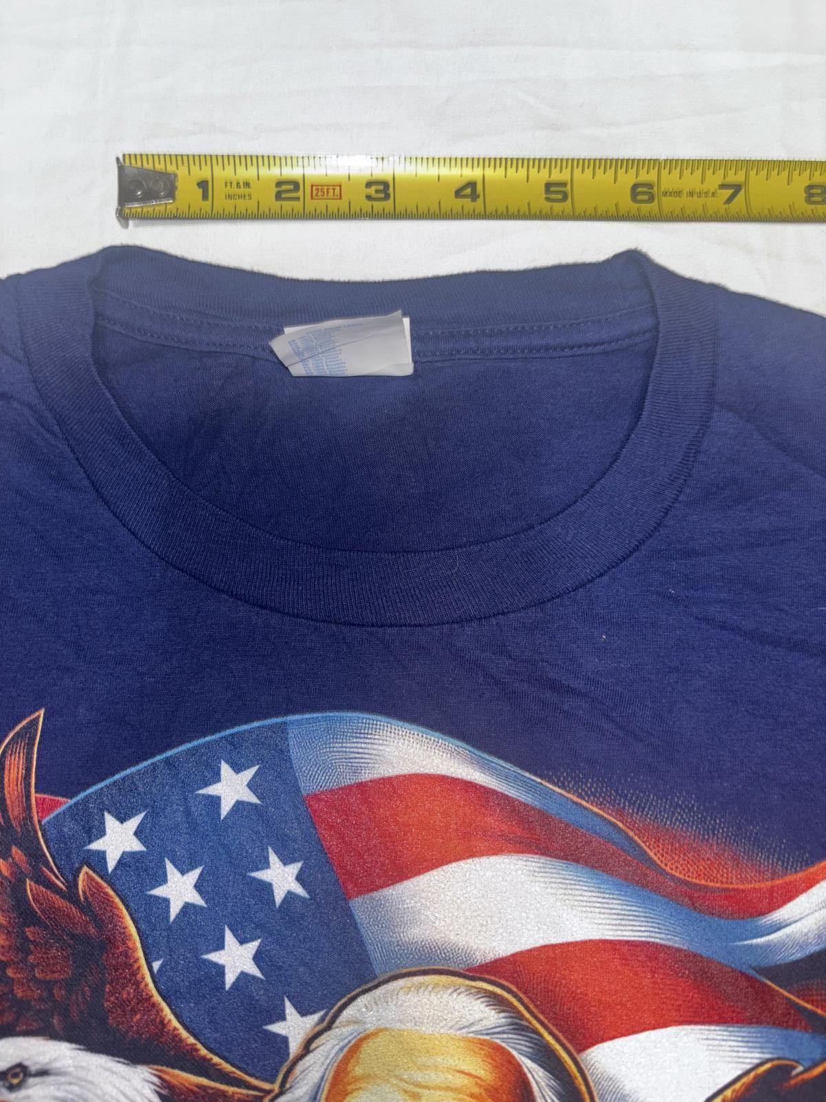 Designer Patriotic 'MURICA' Graphic Tee by Port & Company Size US L / EU 52-54 / 3 - 5 Thumbnail