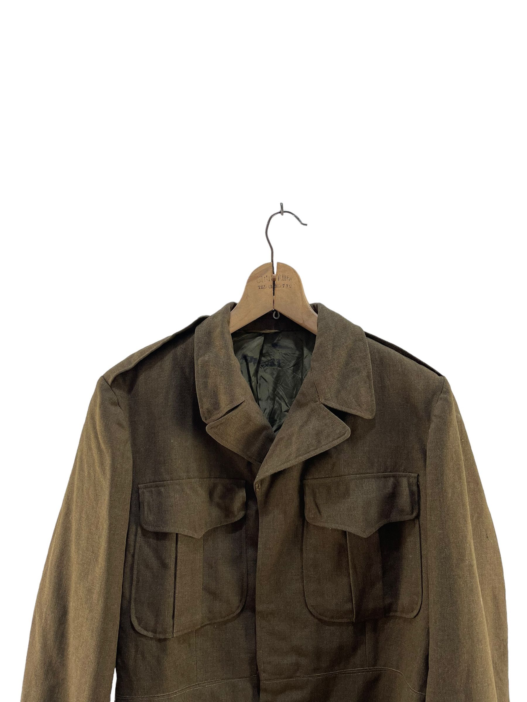 Vintage Vintage Military Army Jacket Size US S / EU 44-46 / 1 - 8 Thumbnail