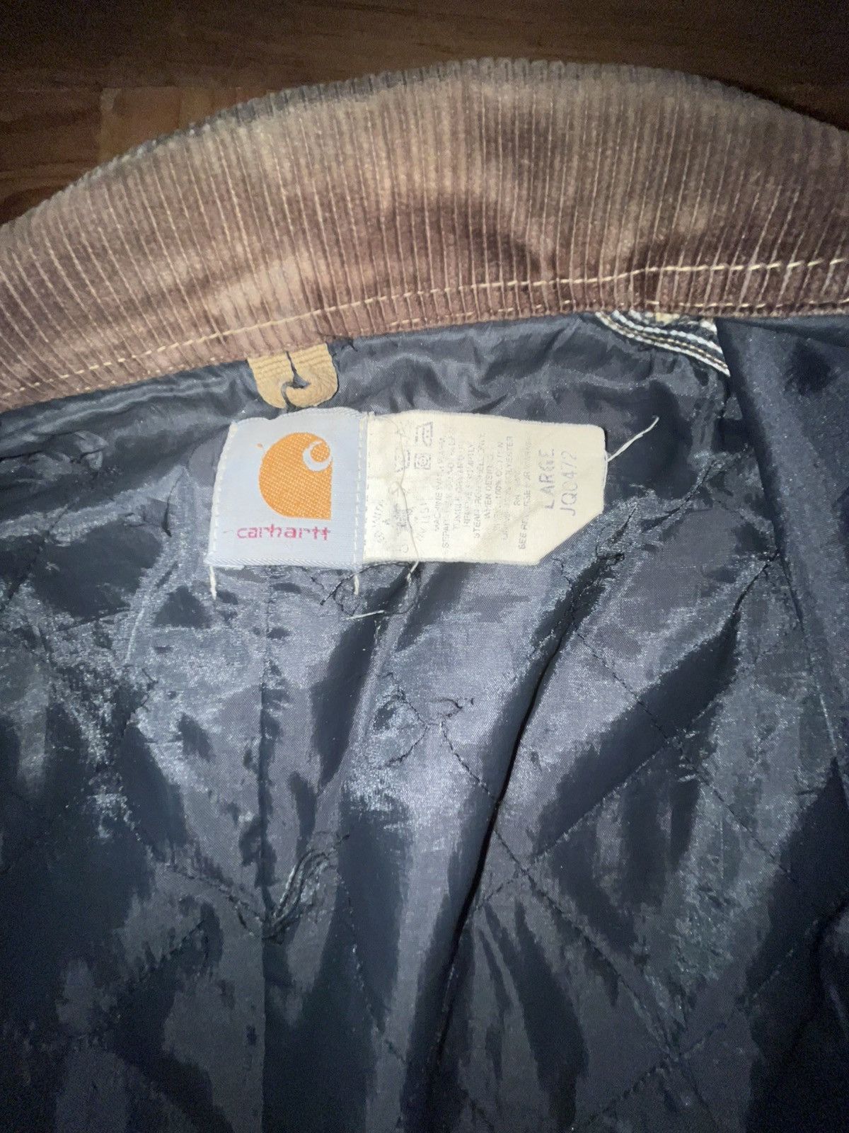 Carhartt CARHARTT RARE VINTAGE DETROIT JACKET JQ01472 Size US L / EU 52-54 / 3 - 8 Thumbnail
