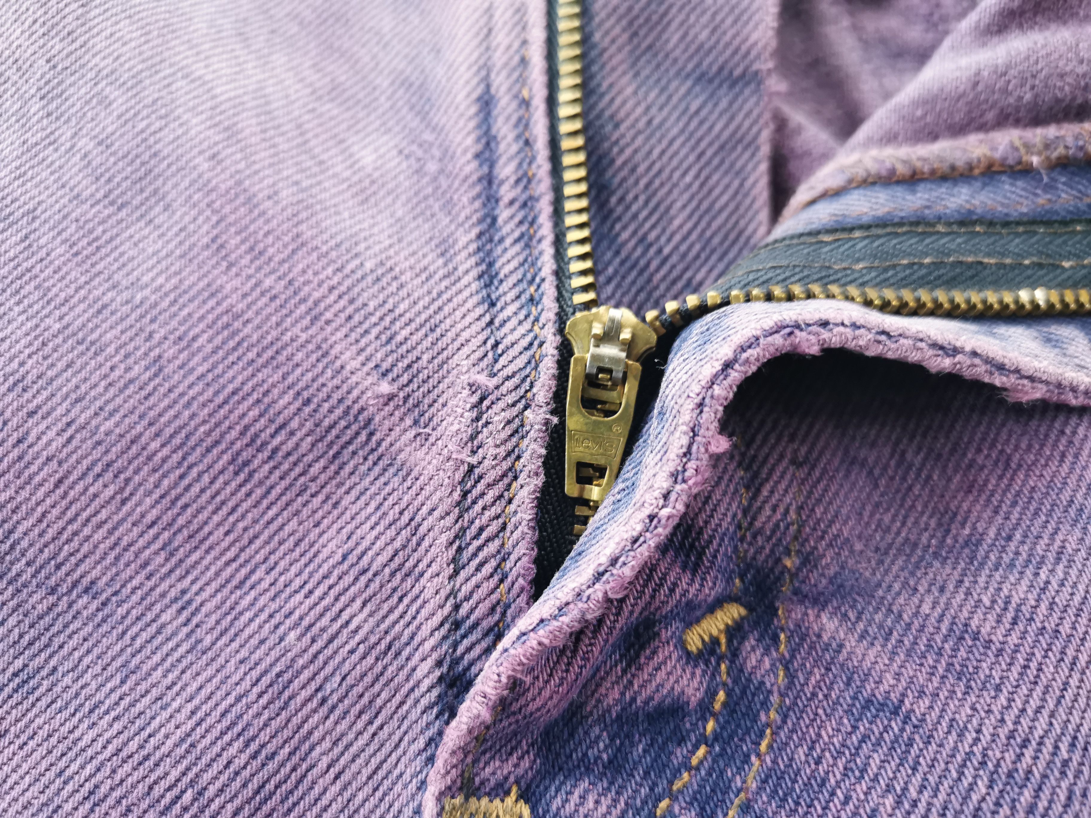 Levi's Kalimera X Levis Vintage 90's Custom Denim Jeans Size L Size US 33 - 10 Thumbnail