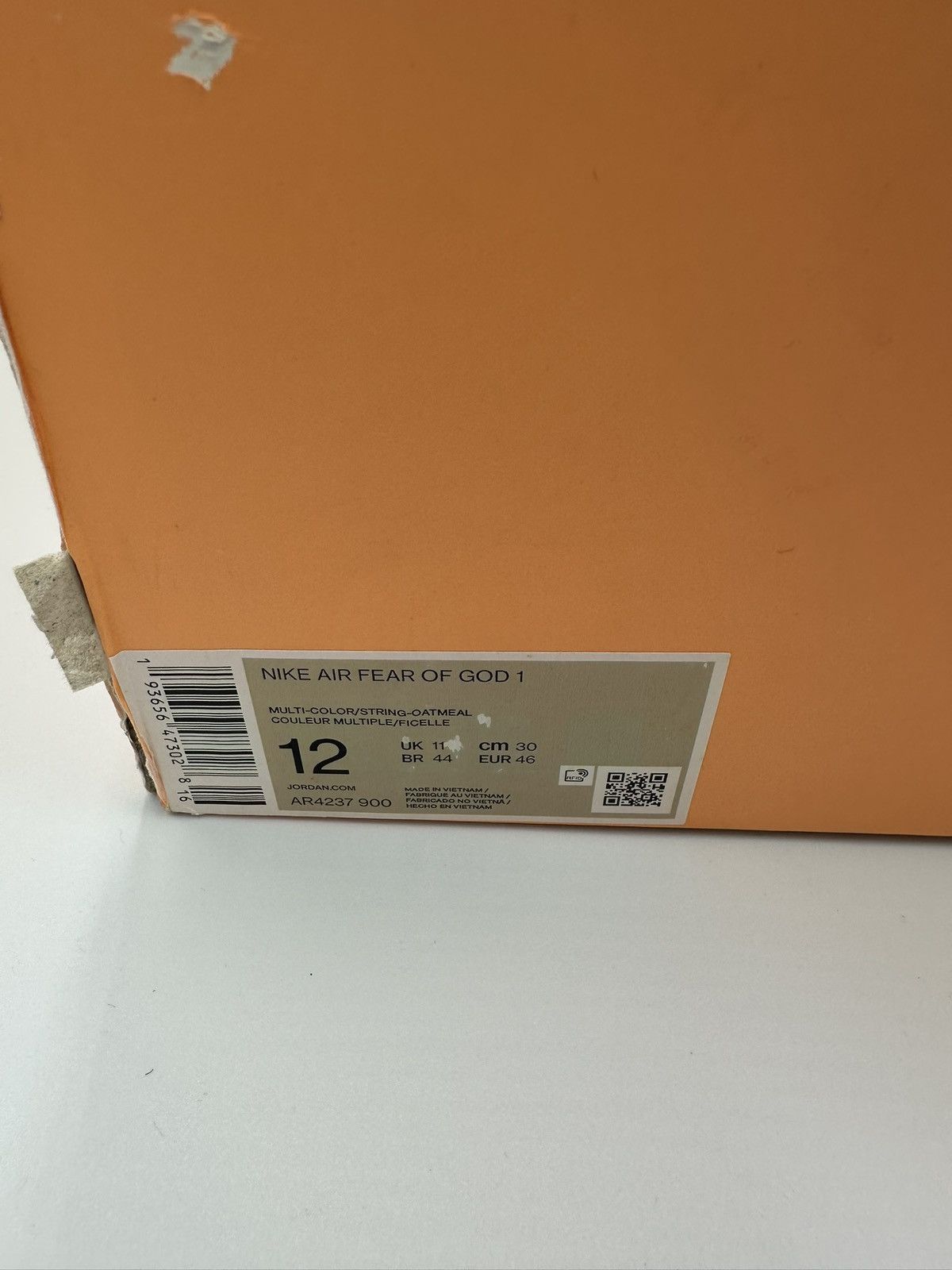 Fear of God × Nike Nike x Fear of God 1 Size US 12 / EU 45 - 4 Thumbnail