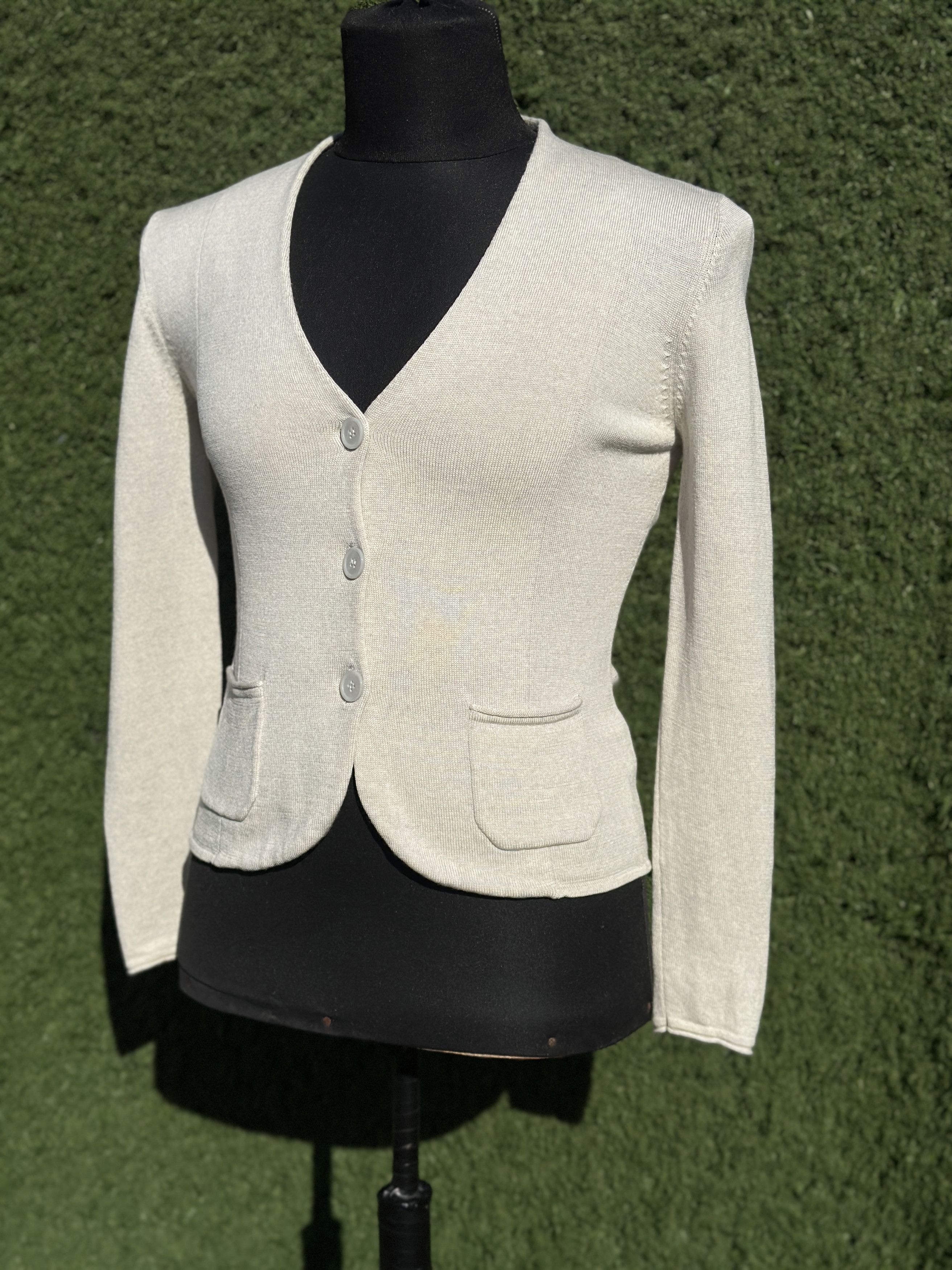 Prada Prada Cashmere Silk Tailored Knit Cardigan Buttons IT 40 Size S / US 4 / IT 40 - 8 Thumbnail