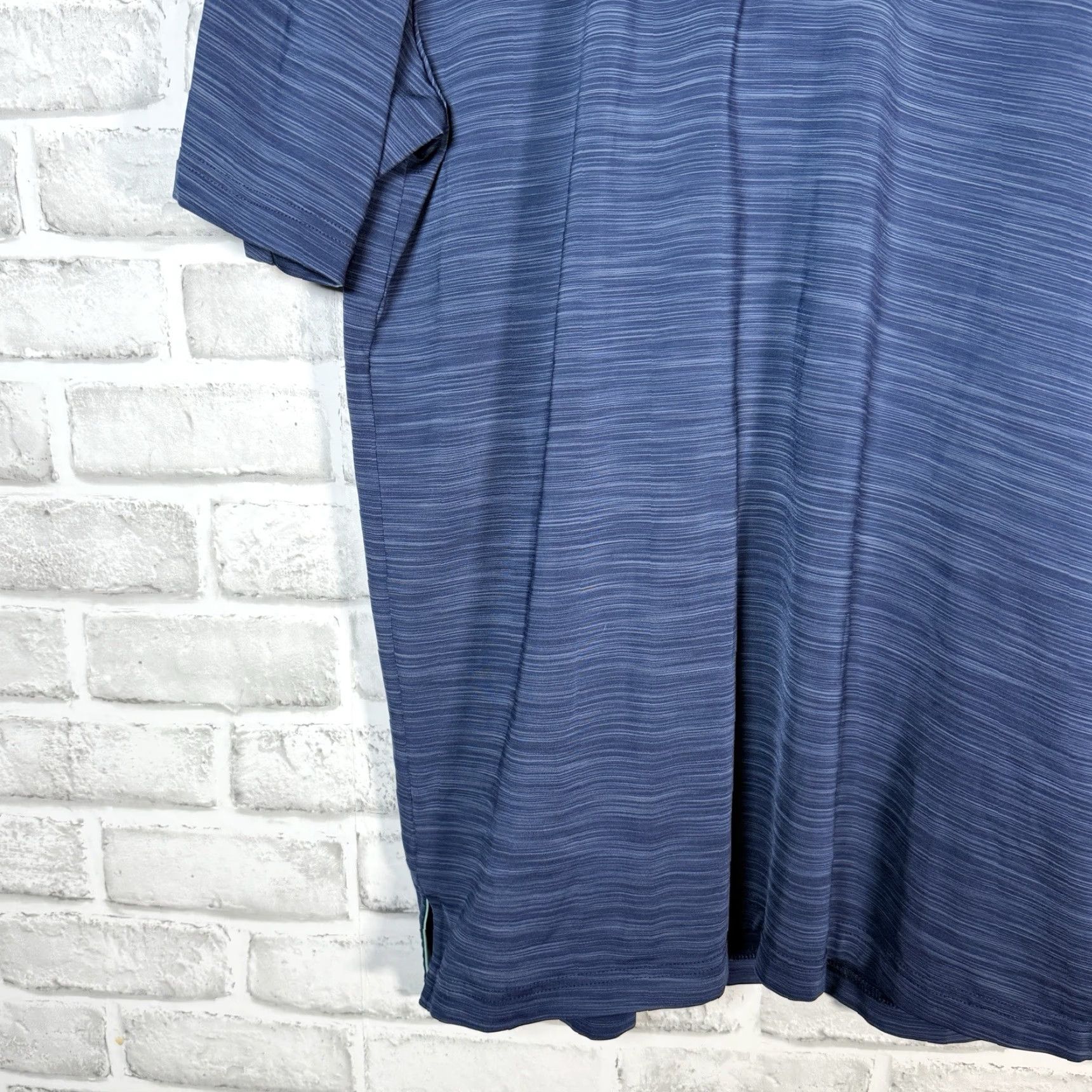 Adidas Adidas Polo Shirt Golf Mens Size M Athletic Blue Polo Shirt Golf Adidas Men M Blue Size US M / EU 48-50 / 2 - 3 Thumbnail