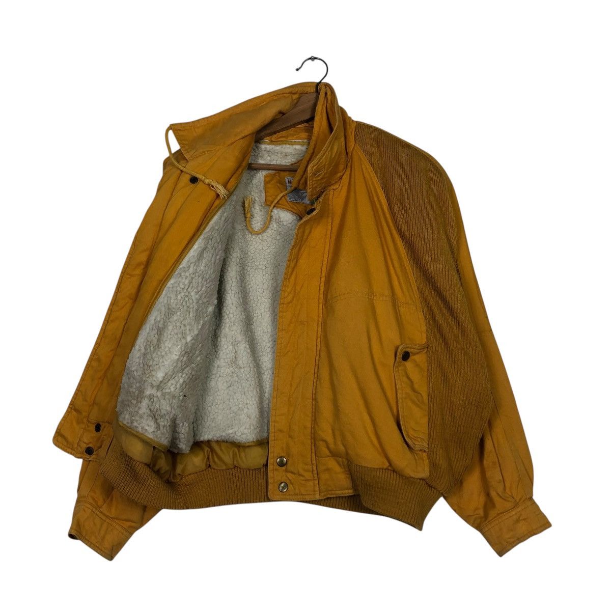 Japanese Brand 🔥VINTAGE BOMBER JACKET MONELLO OUTDOOR ISSEY MIYAKE Size US M / EU 48-50 / 2 - 13 Thumbnail