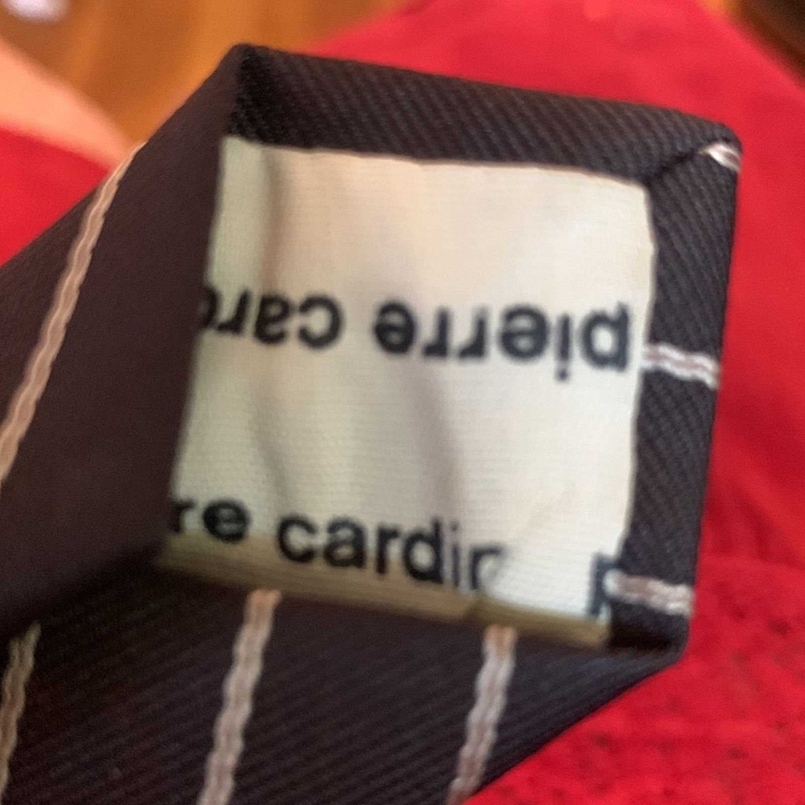 Pierre Cardin 70’s Pierre Cardin Paris designer luxury necktie Size ONE SIZE - 8 Thumbnail