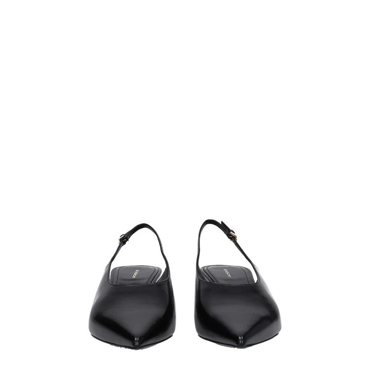 Givenchy ob1o1e1124 Leather Sandals in Black Size US 7 / IT 37 - 3 Thumbnail