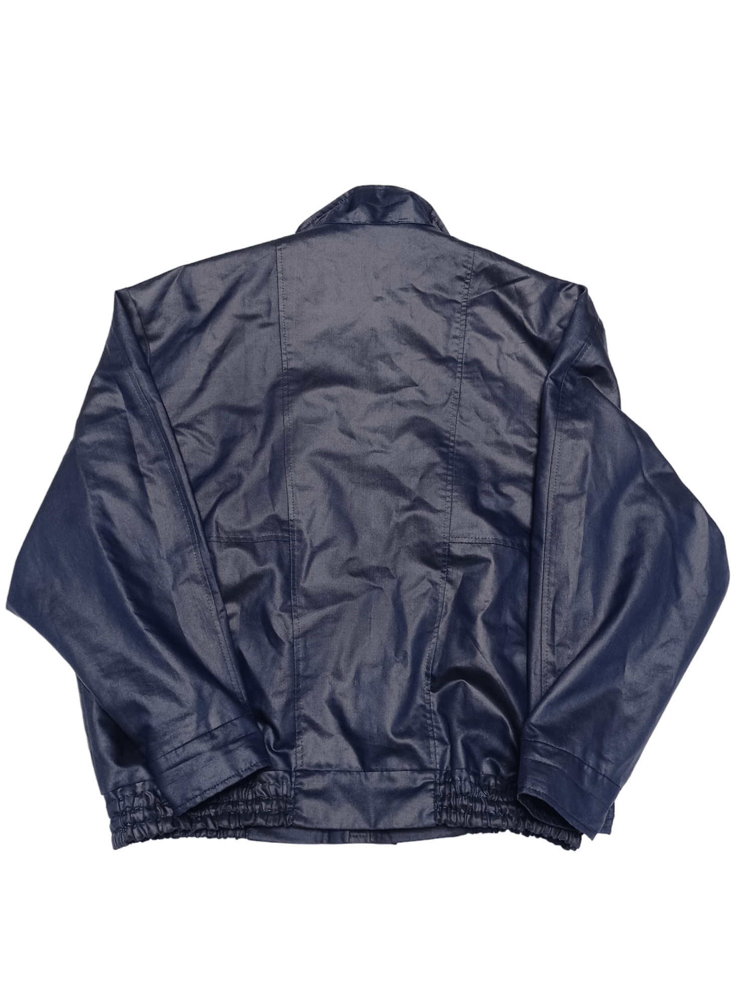 Other MADE IN USSR 80S VINTAGE NYLON LIGHT BOMBER JACKET Size US M / EU 48-50 / 2 - 3 Thumbnail