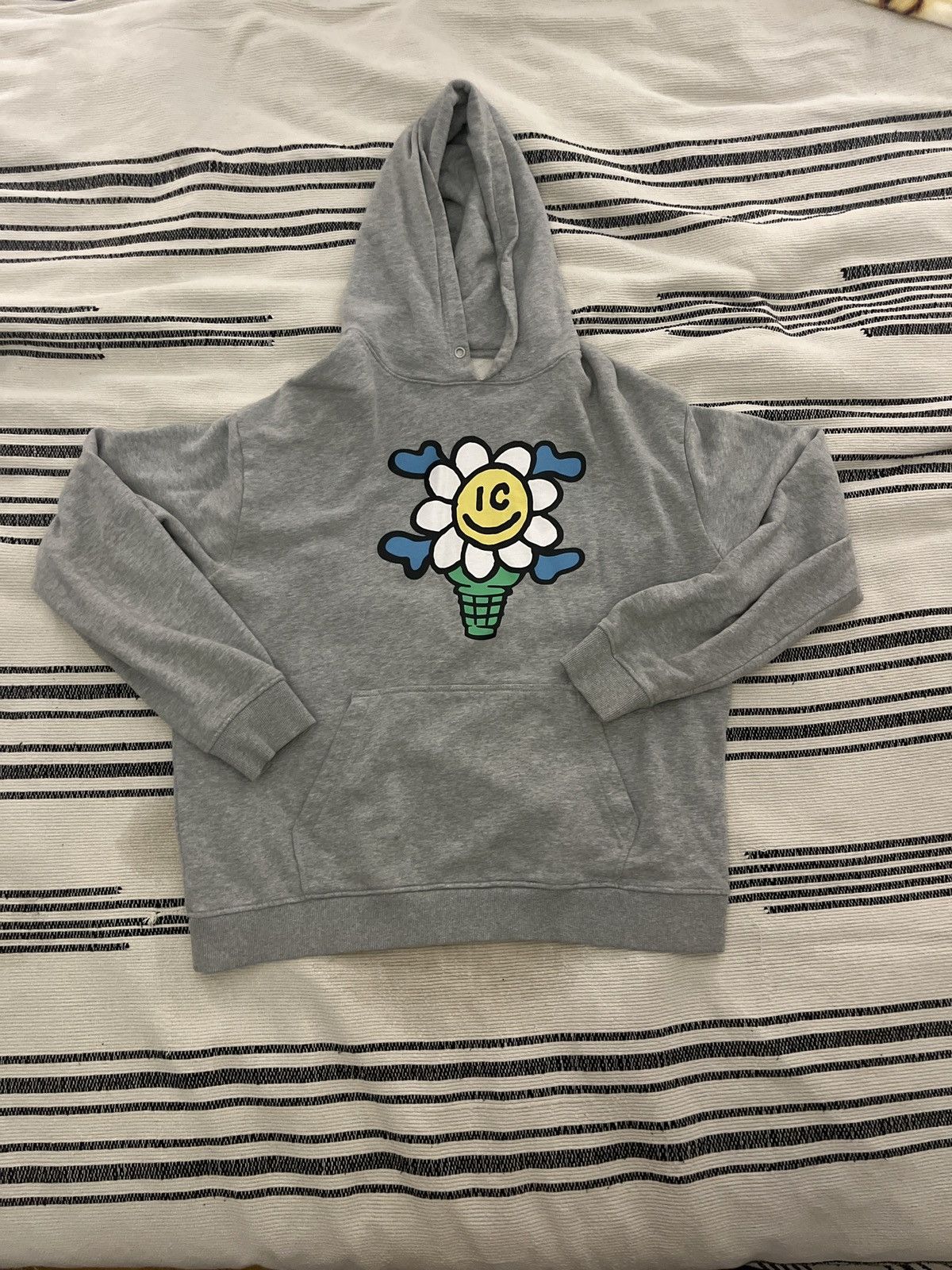 image of Billionaire Boys Club x Icecream Pullover Hoodie in Grey, Men's (Size 2XL)