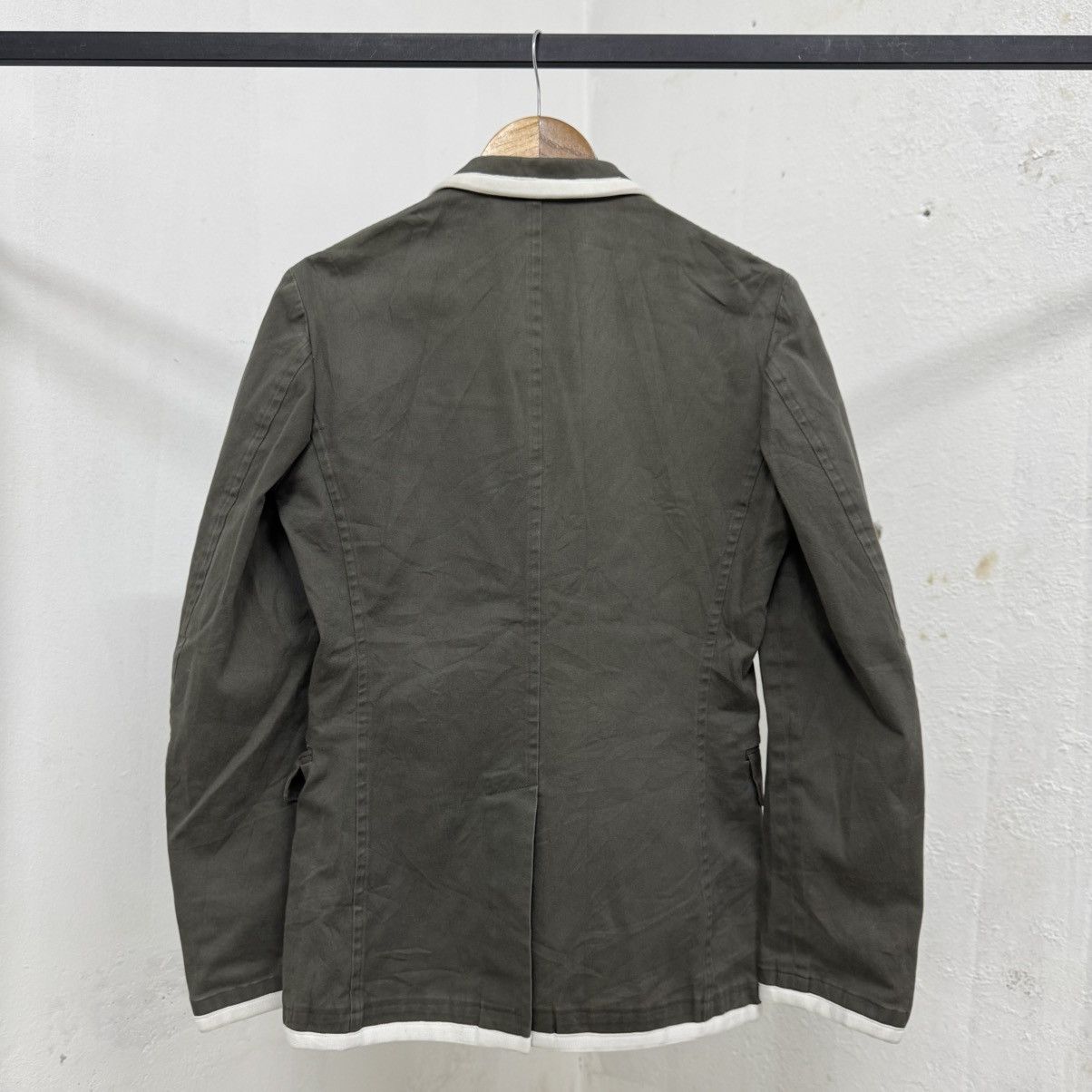 Comme des Garcons Homme Plus Comme Des Garcons Homme Plus Double layer blazer Size US S / EU 44-46 / 1 - 2 Thumbnail