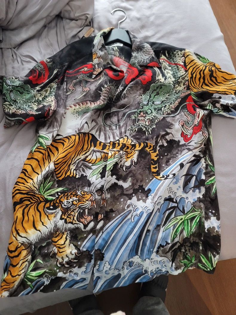 Wacko Maria Wacko Maria Tim Lehi 2019 Collaboration Shirt Size US S / EU 44-46 / 1 - 1 Thumbnail