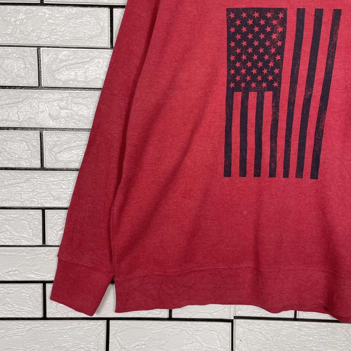 Eddie Bauer Eddie Bauer American Flag Women Sweatshirt Size XL / US 12-14 / IT 48-50 - 3 Thumbnail