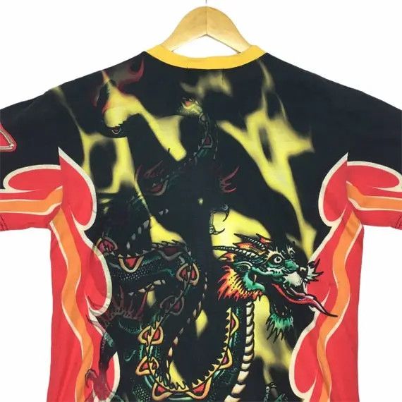Japanese Brand Vtg MEDALIST KAMIYAMA JAPAN Designer Tee Shirt Dragon Ryu Size US M / EU 48-50 / 2 - 6 Thumbnail