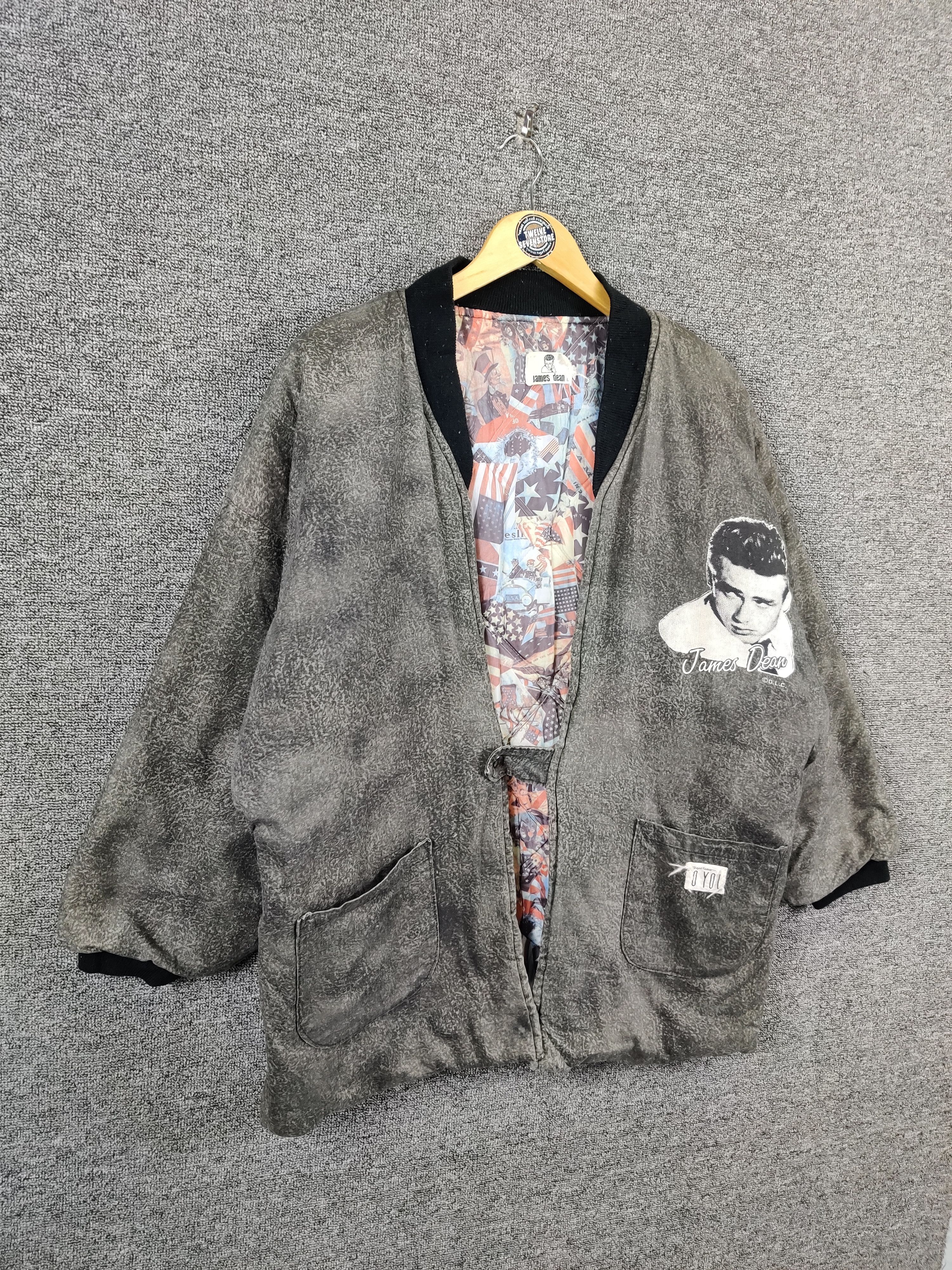 Vintage Vintage James Dean Kimono Jacket Size US L / EU 52-54 / 3 - 5 Thumbnail