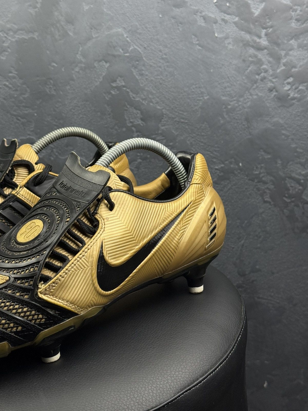 Nike Vintage 2008 Nike Total 90 Laser II FG EU 43 US 9,5 Size US 9.5 / EU 42-43 - 2 Thumbnail