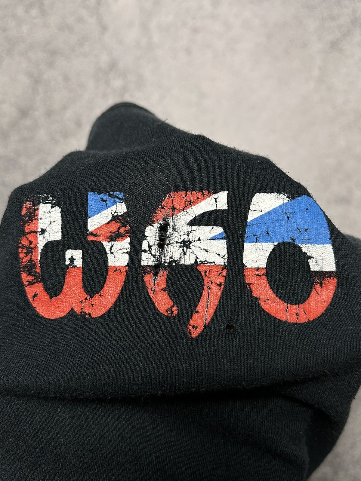 Band Tees × Vintage The Who 2004 Vintage England Band T-shirt Size US L / EU 52-54 / 3 - 11 Thumbnail