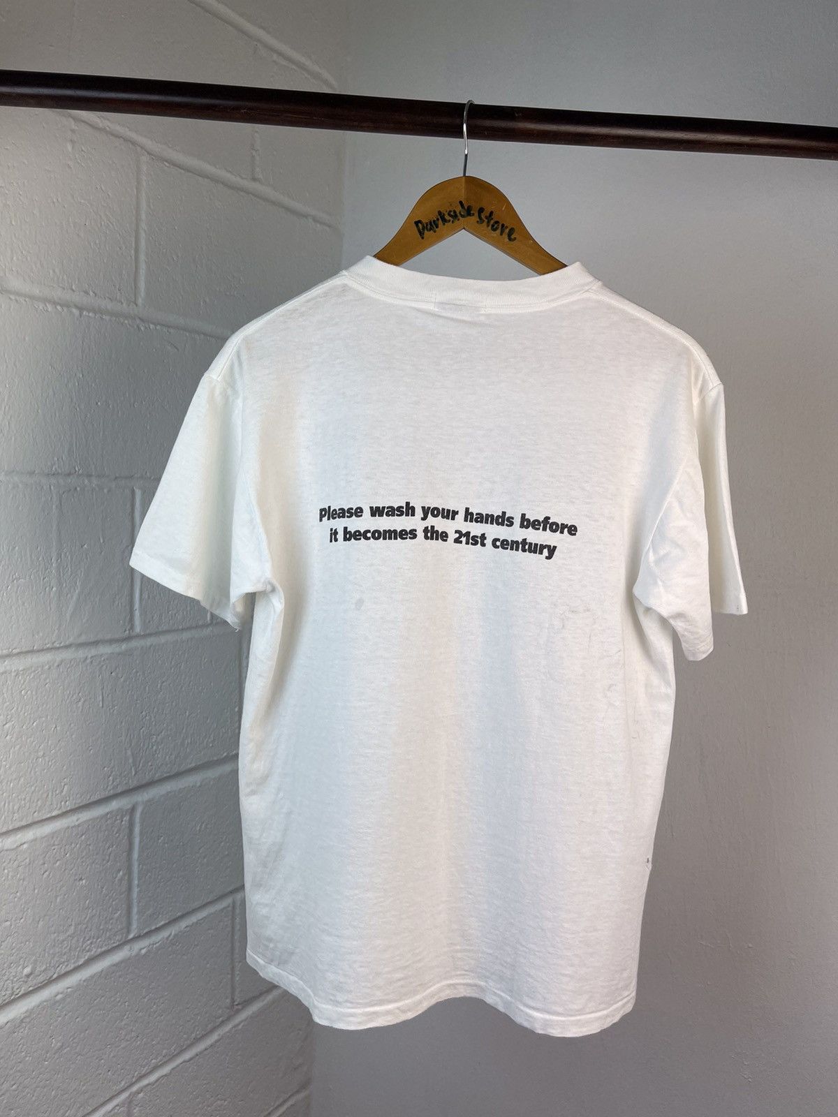 A.F.F.A. × Jun Takahashi × Undercover Rare 1993 Undercover A.F.F.A “Tired of 20th Century” Size US M / EU 48-50 / 2 - 8 Thumbnail