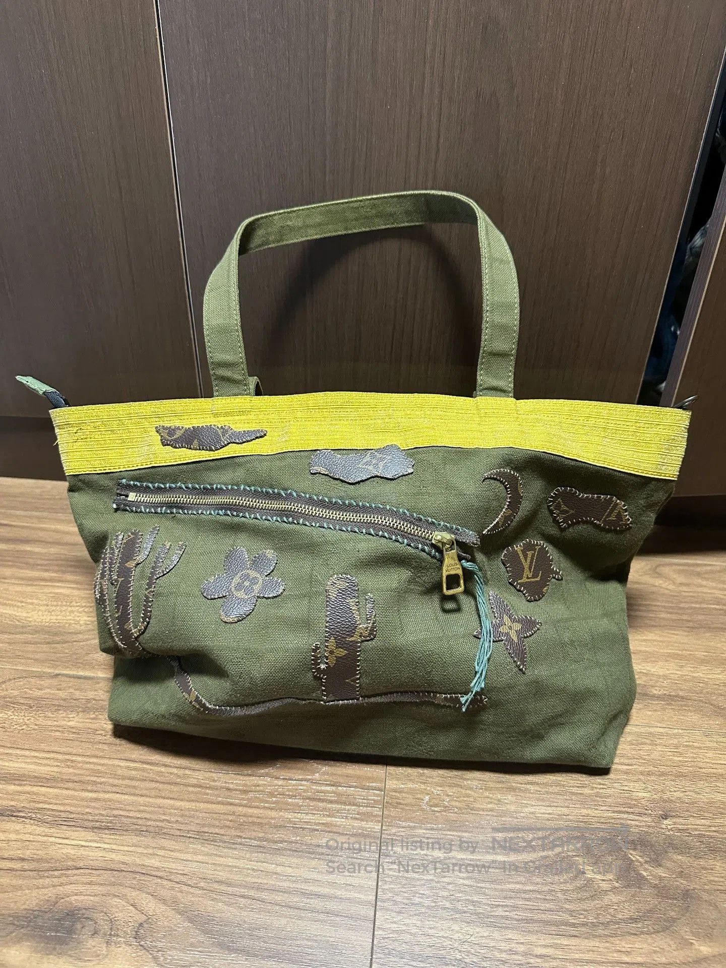 Mastermind Japan MMJ x Visvim Military Green Tote Bag. Size ONE SIZE - 1 Thumbnail