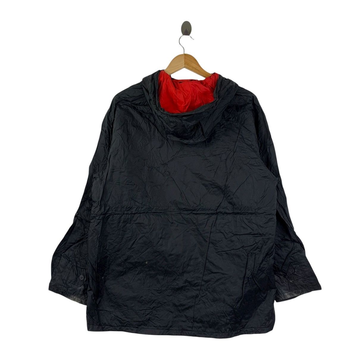 Vintage Vintage JCC Toray Nylon NOVAX Anorak Jacket Black Red Size US L / EU 52-54 / 3 - 4 Thumbnail