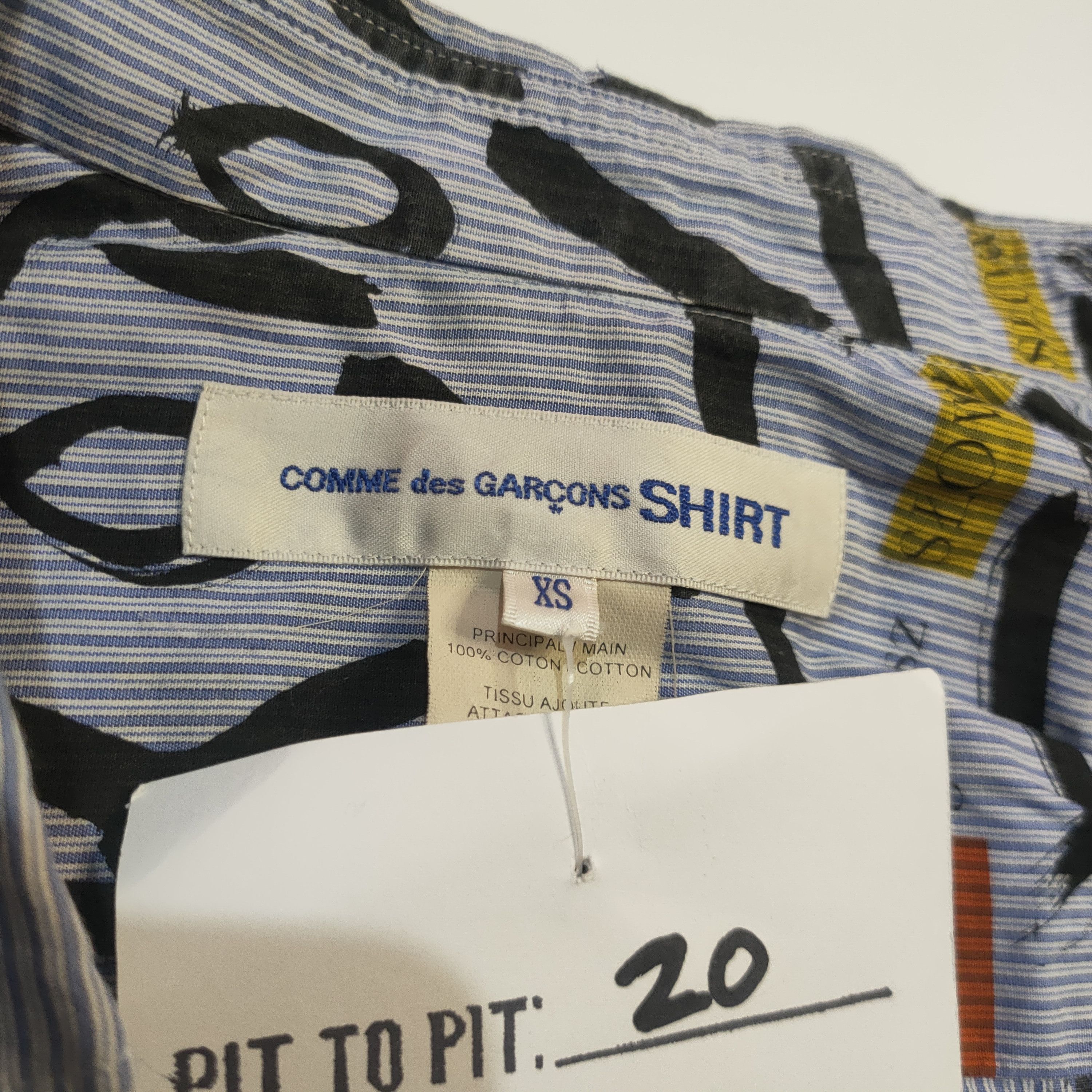Comme des Garcons Comme des Garçons button down shirt homage Juliusz Slowacki Size US XS / EU 42 / 0 - 10 Thumbnail