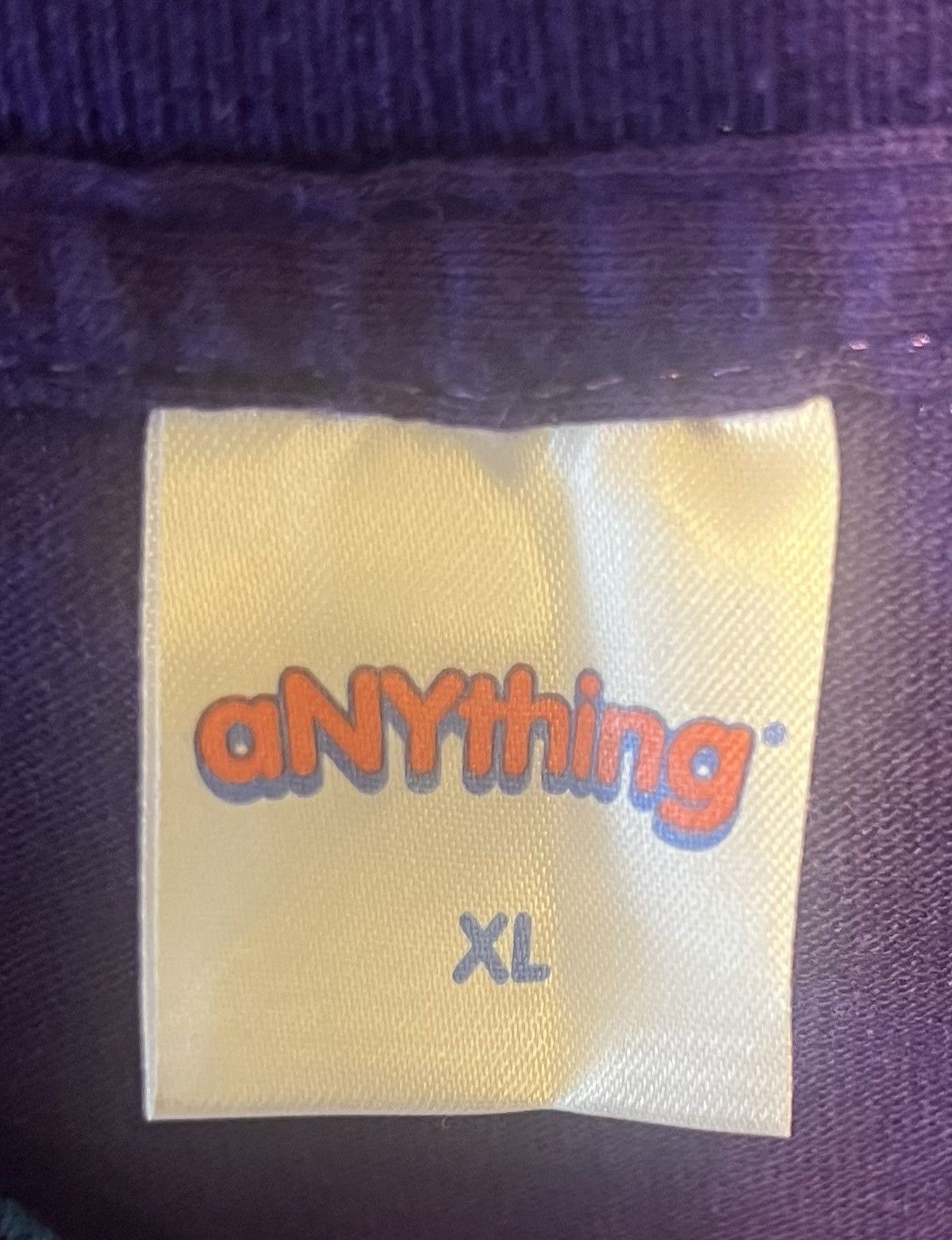 aNYthing Authentic aNYthing shattered glass grape aqua tee t-shirt xl Size US XL / EU 56 / 4 - 2 Thumbnail