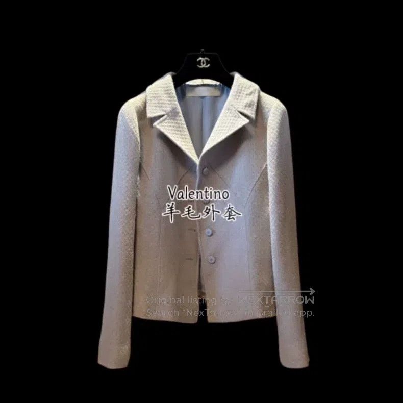 Valentino Valentino Wool coat Size S / US 4 / IT 40 - 1 Thumbnail