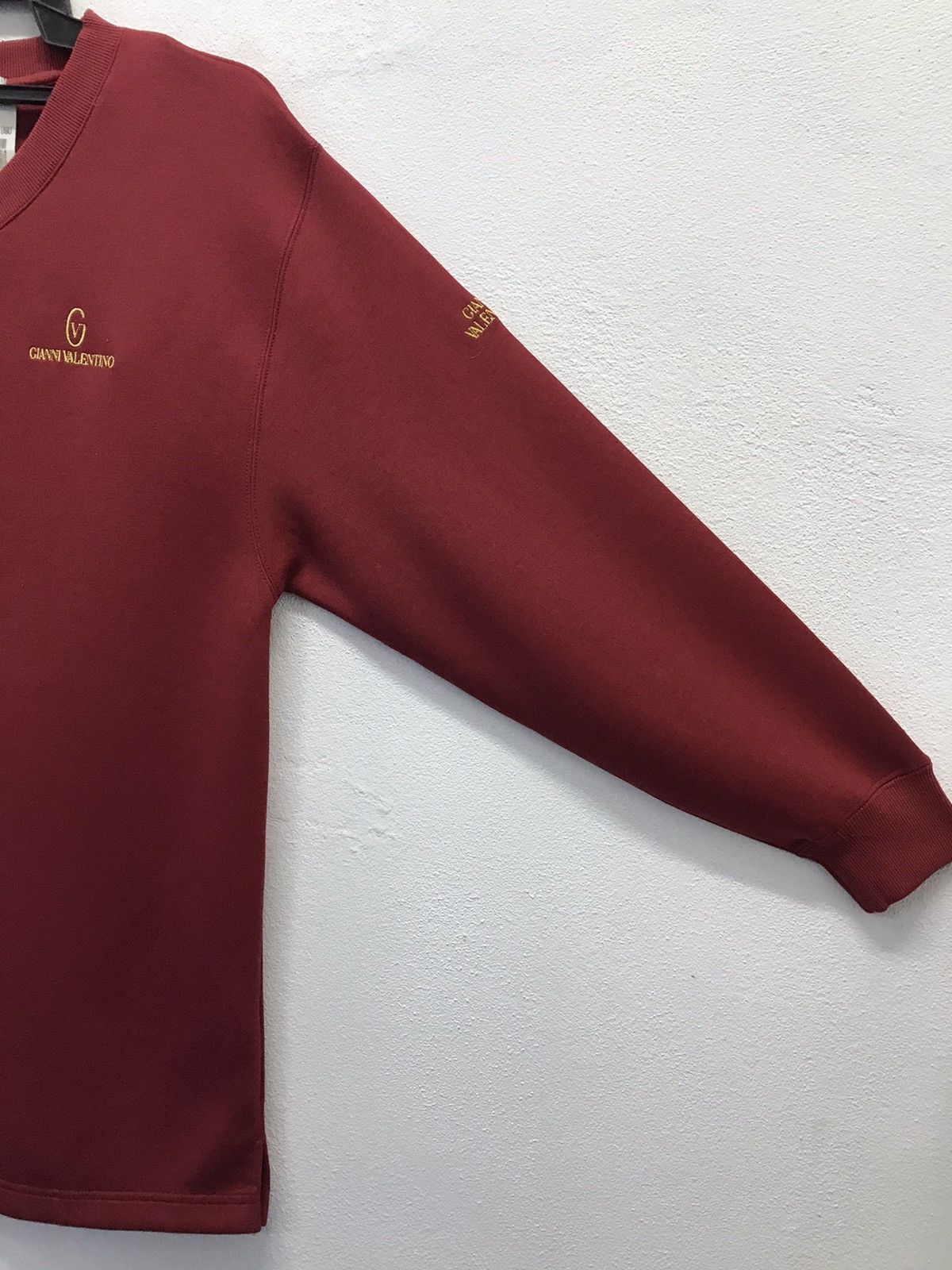 Gianni Valentino × Vintage Vintage Gianni Valentino Sweatshirt Size US XL / EU 56 / 4 - 5 Thumbnail
