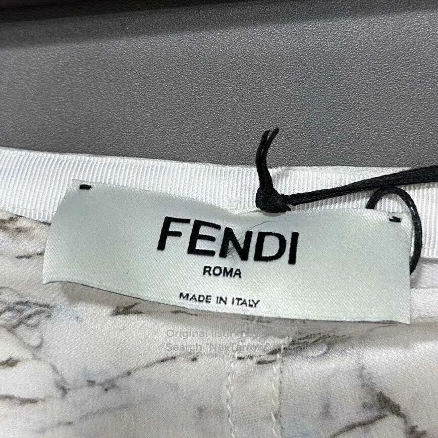 Fendi FENDI Silk Floral Print Midi Skirt. Size US 40 / EU 56 - 6 Thumbnail