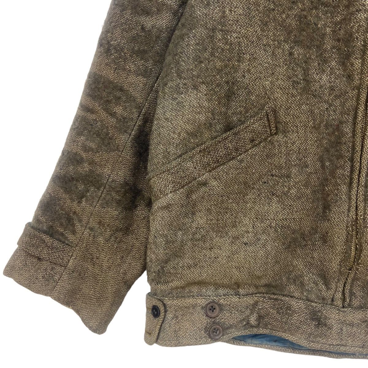 Vintage Vintage Heavy Wool Jacket Size US S / EU 44-46 / 1 - 15 Thumbnail