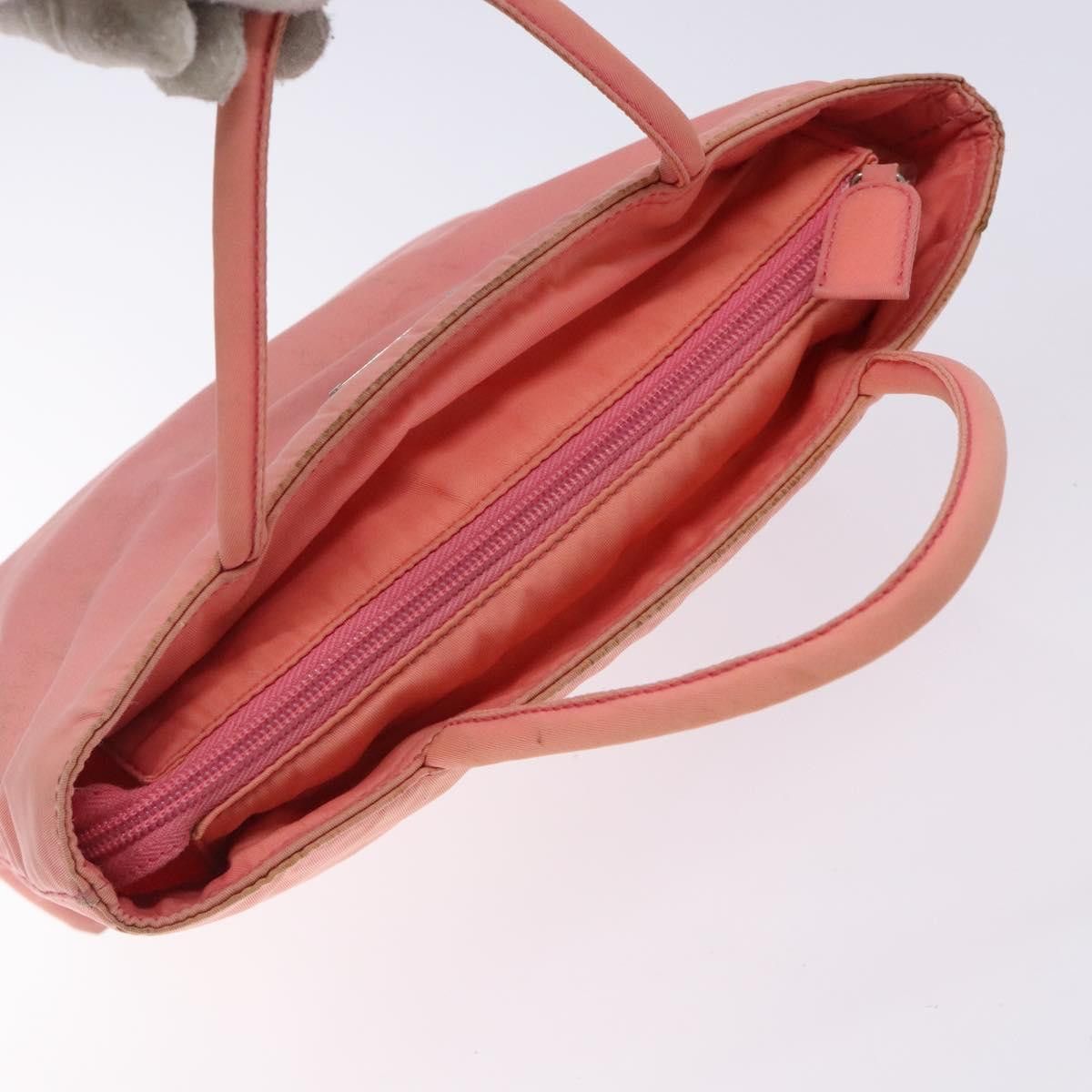 Prada PRADA Hand Bag Nylon Pink Size ONE SIZE - 6 Thumbnail