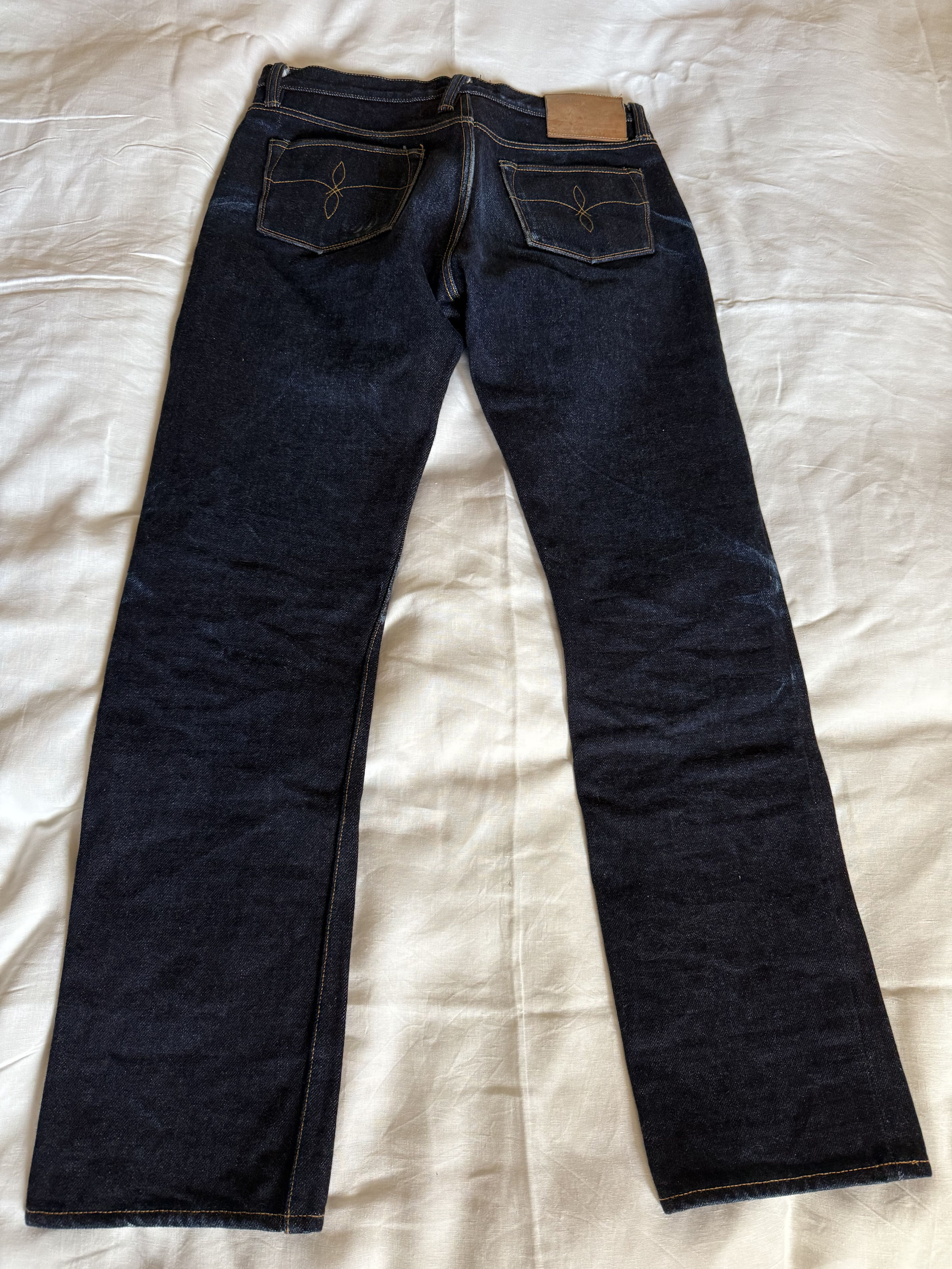 Oldblue Co. 8.25" Cut - 21/23 Oz Heavy Weight Beast 2024 - 34 Size US 34 / EU 50 - 18 Thumbnail