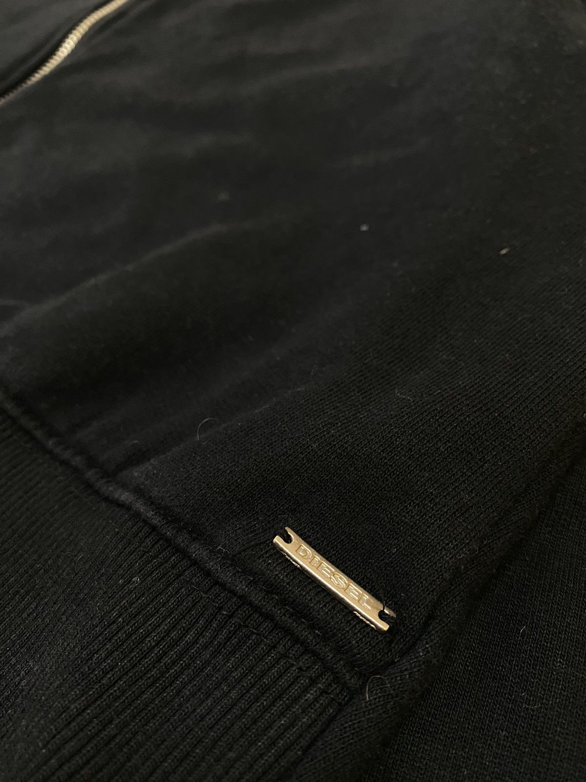 Diesel Diesel Women’s Cropped Avant Garde Y2K Sweatshirt Size XS Size XS / US 0-2 / IT 36-38 - 9 Thumbnail