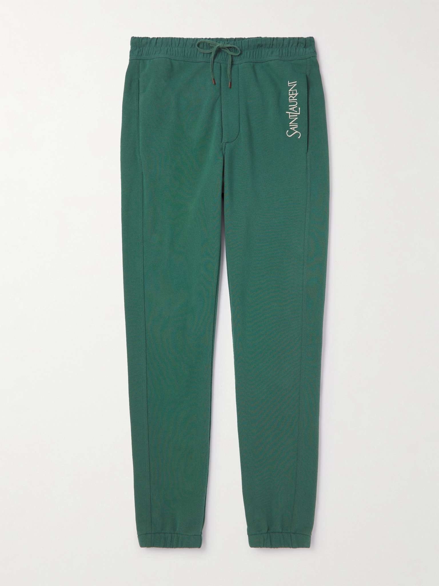 Saint Laurent Paris sweatpants in fleece Size US 29 - 1 Thumbnail