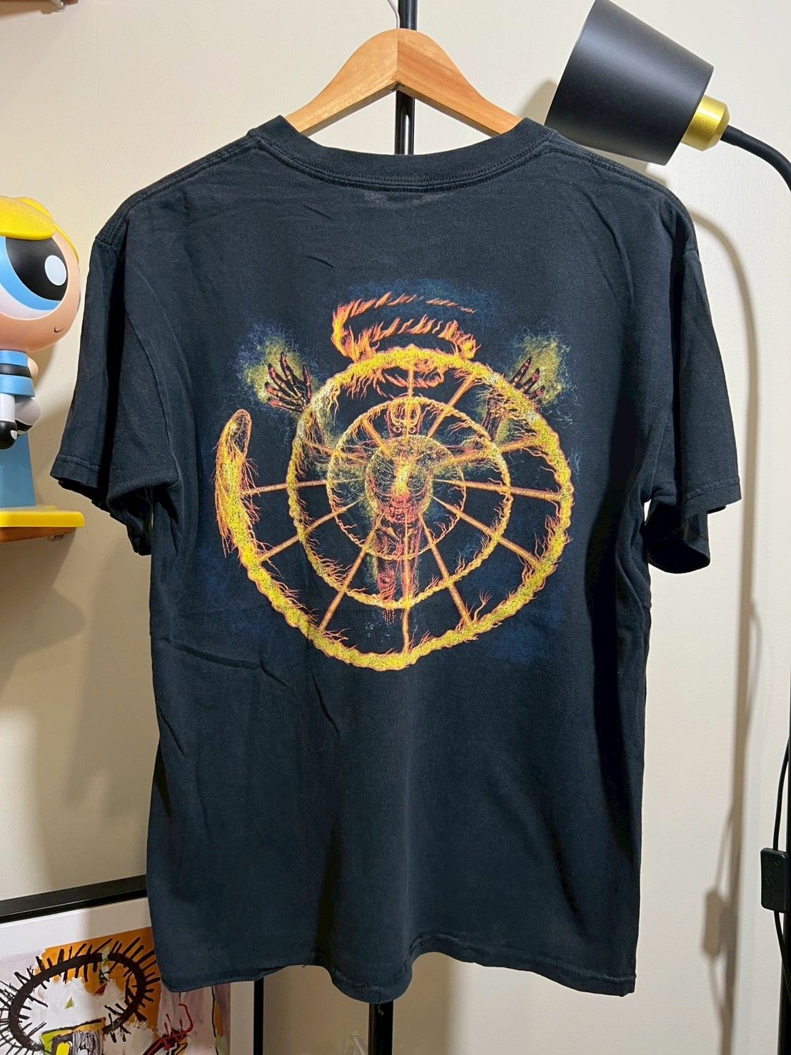 Band Tees × Vintage Vintage 00's Tool shirt Los Angeles California bnz02 Size US M / EU 48-50 / 2 - 5 Thumbnail