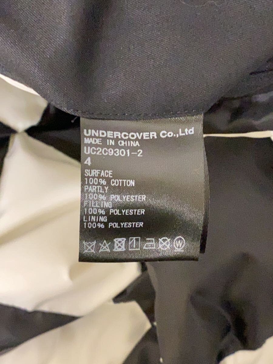Undercover Undercover x Fragment Design Cotton Coat Black Size US XL / EU 56 / 4 - 4 Thumbnail