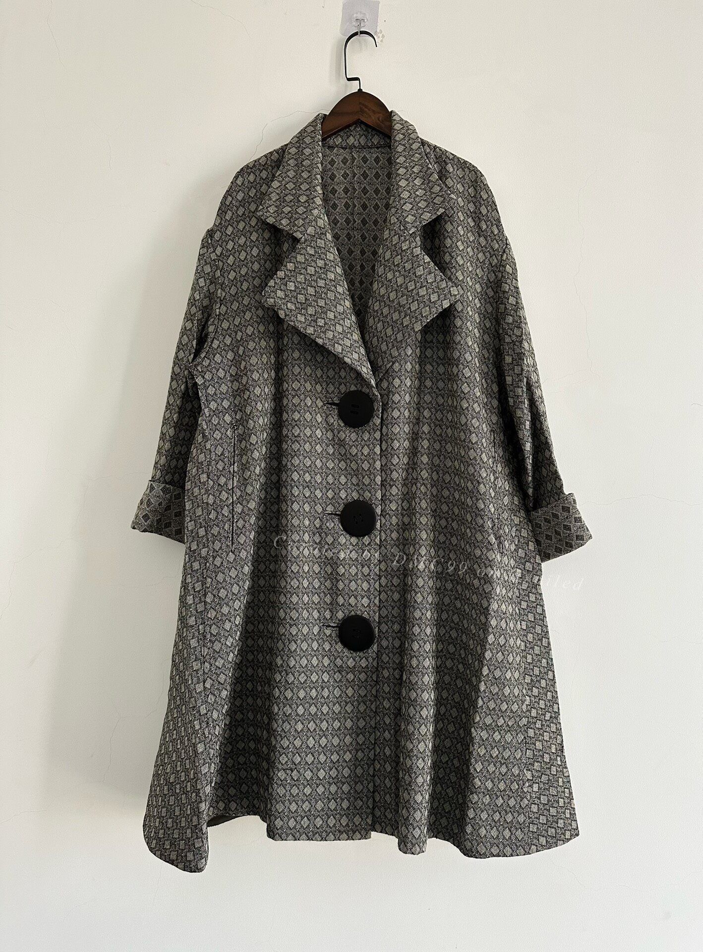 Yohji Yamamoto Yohji Yamamoto Y's 1980s Wool Coat Size M / US 6-8 / IT 42-44 - 1 Thumbnail