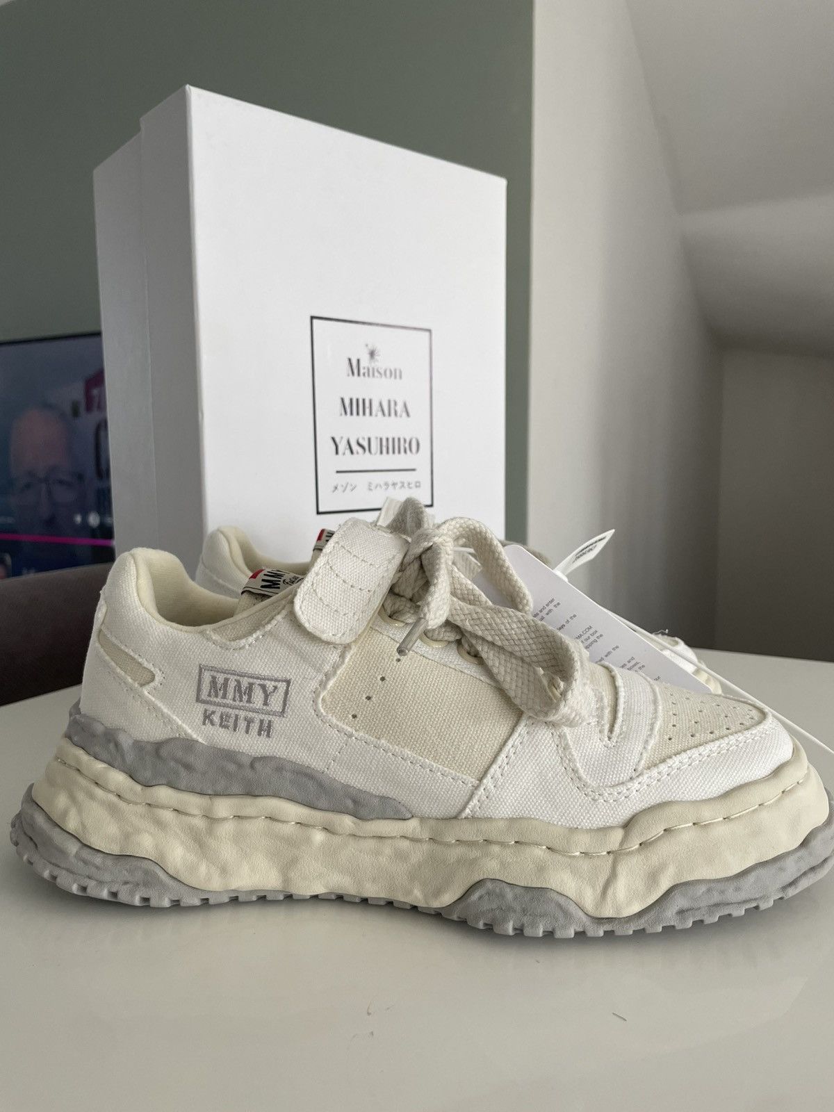 Maison MIHARA YASUHIRO Mihara Yasuhiro Keith Size US 10 / IT 40 - 2 Thumbnail
