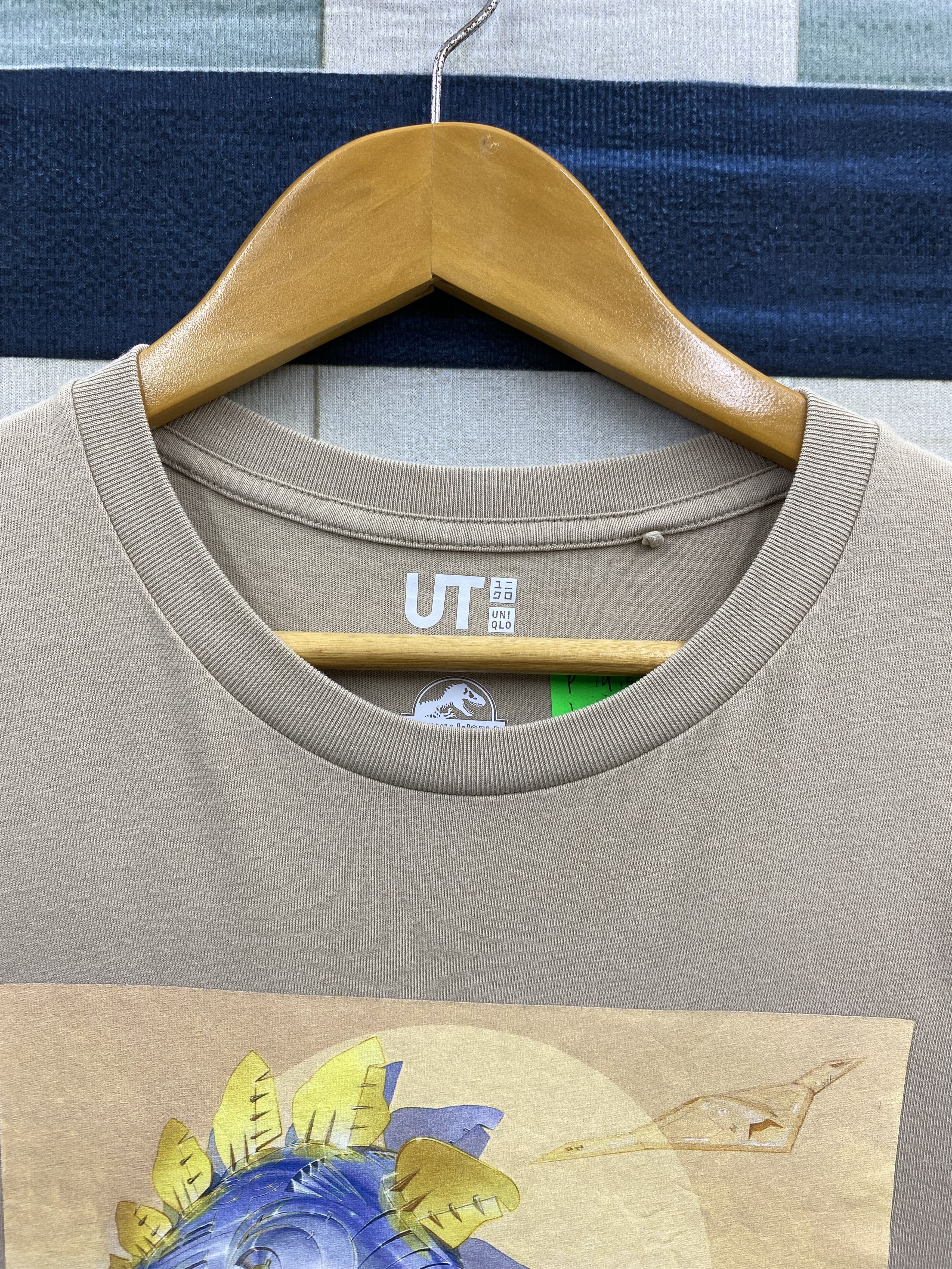 Club Sorayama × Uniqlo Jurassic World Art By Hajime Sorayama Uniqlo T-Shirt Size US S / EU 44-46 / 1 - 4 Thumbnail