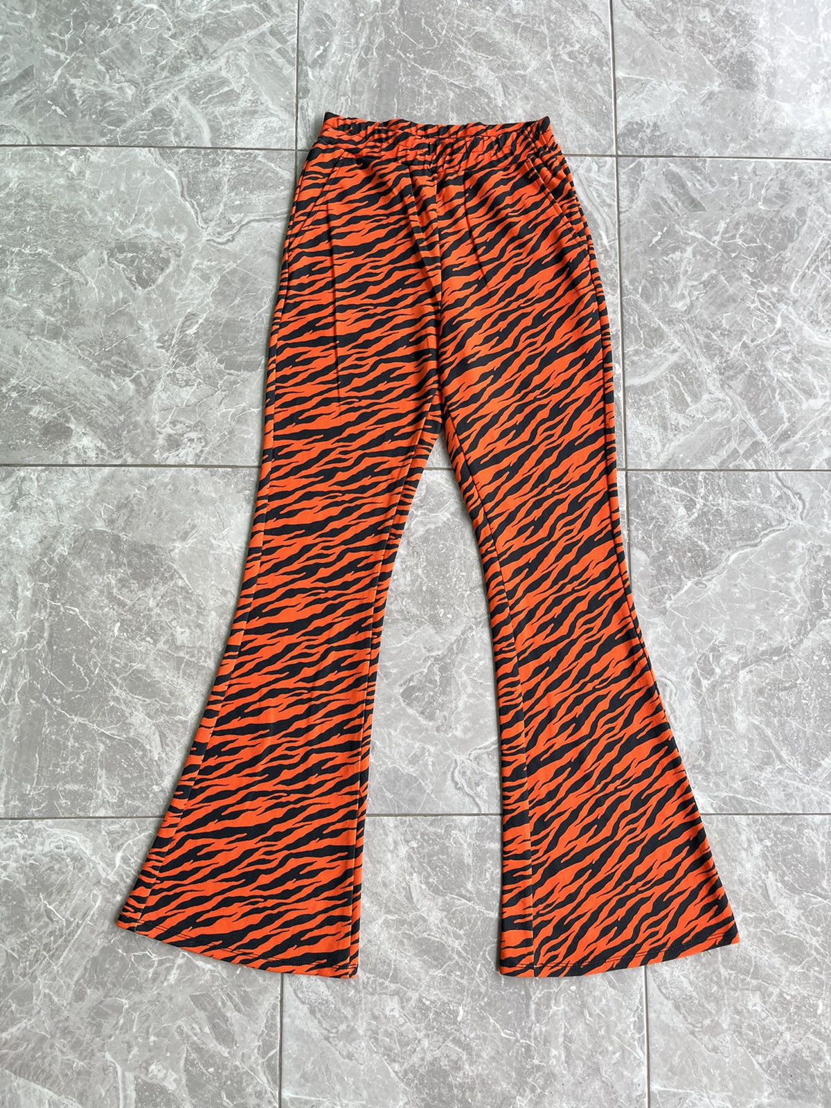 X-Girl Xgirls Tiger Motif Bootcut Size 28" / US 6 / IT 42 - 2 Thumbnail