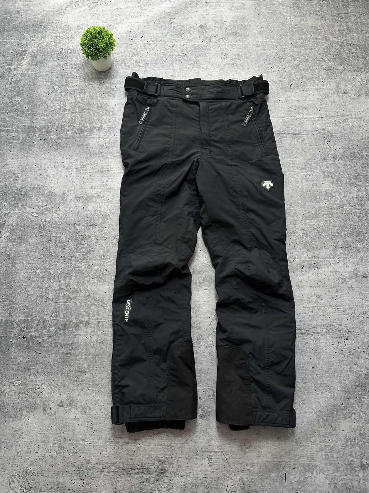 Descente Vintage Descente Ski Quilt Snow Snowboarding Pants Y2K Size US 32 / EU 48 - 2 Thumbnail