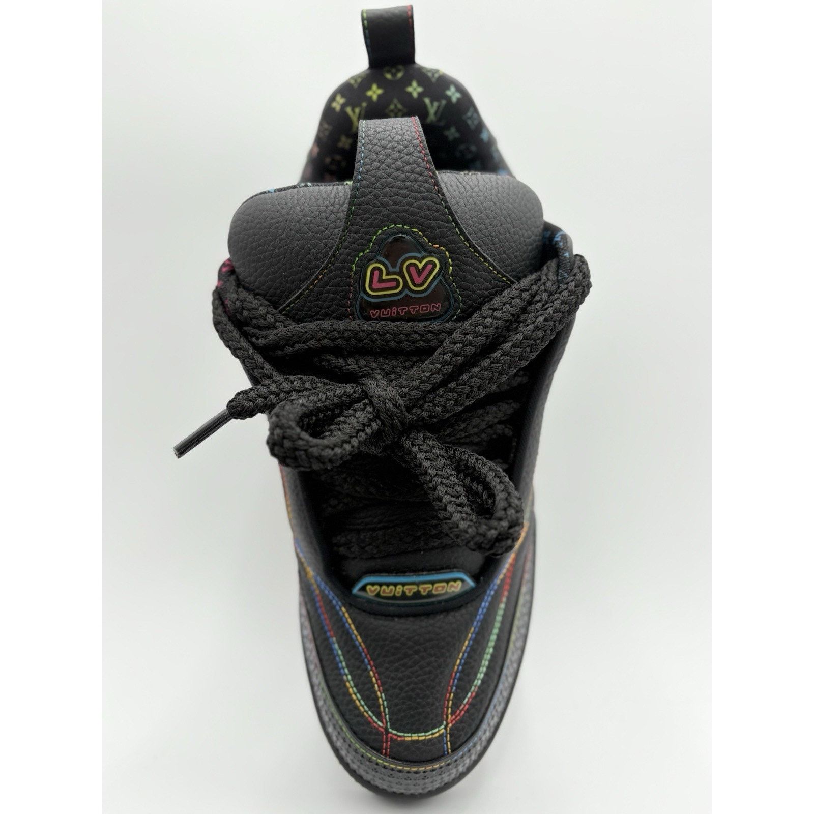 Louis Vuitton Louis Vuitton Skate ' Black Multicolor ' | SUPER CLEAN! Size US 10.5 / EU 43-44 - 11 Thumbnail