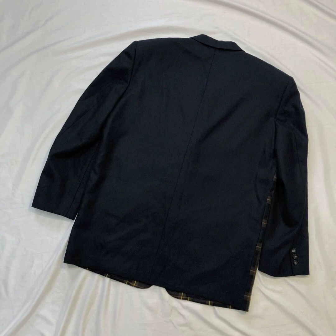 Comme des Garcons Comme des Garçons 90AW Check Cut-and-Sew Jacket M Size US M / EU 48-50 / 2 - 3 Thumbnail