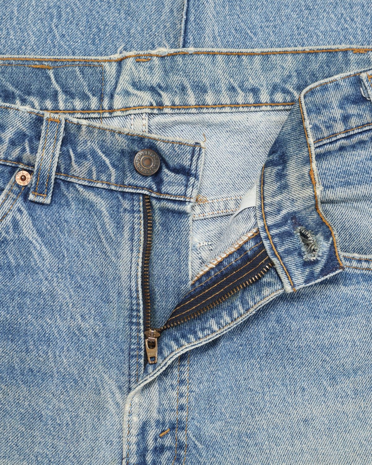 Levi's Levis 517 bootcut jeans - orange tab Size US 33 - 3 Thumbnail