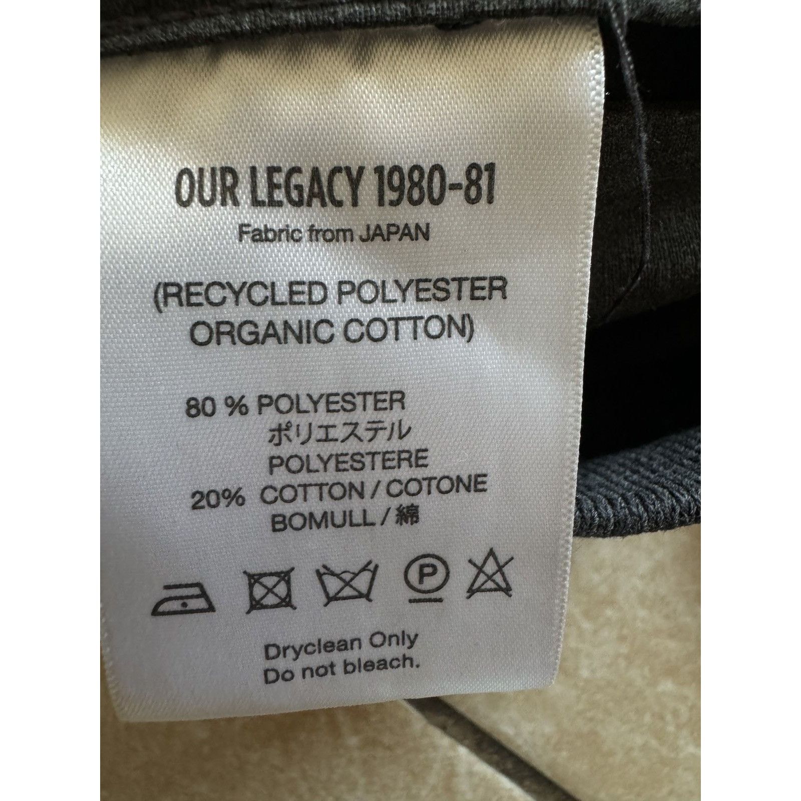 Our Legacy Vintage Our Legacy Light Bomber Jacket Size US S / EU 44-46 / 1 - 8 Thumbnail