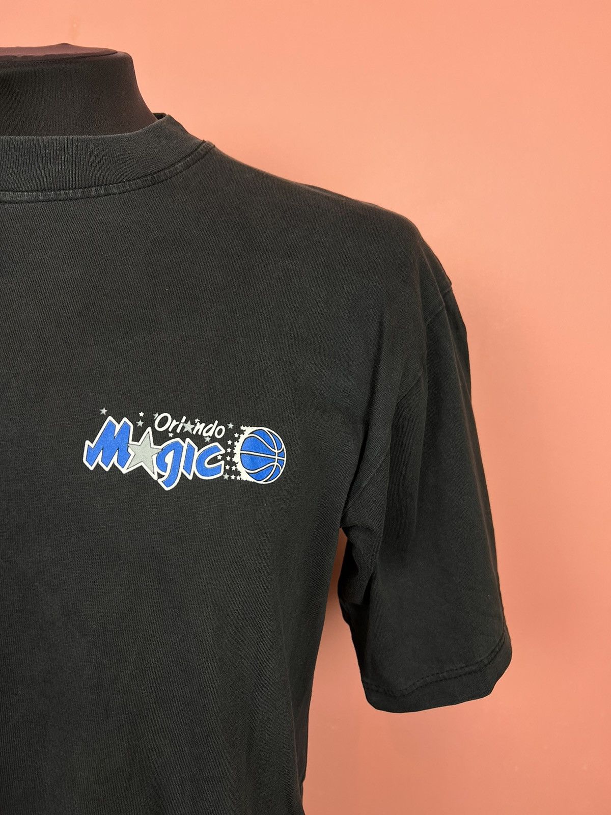 Vintage Orlando magic tee shirt streetwear basketball Size US L / EU 52-54 / 3 - 2 Thumbnail