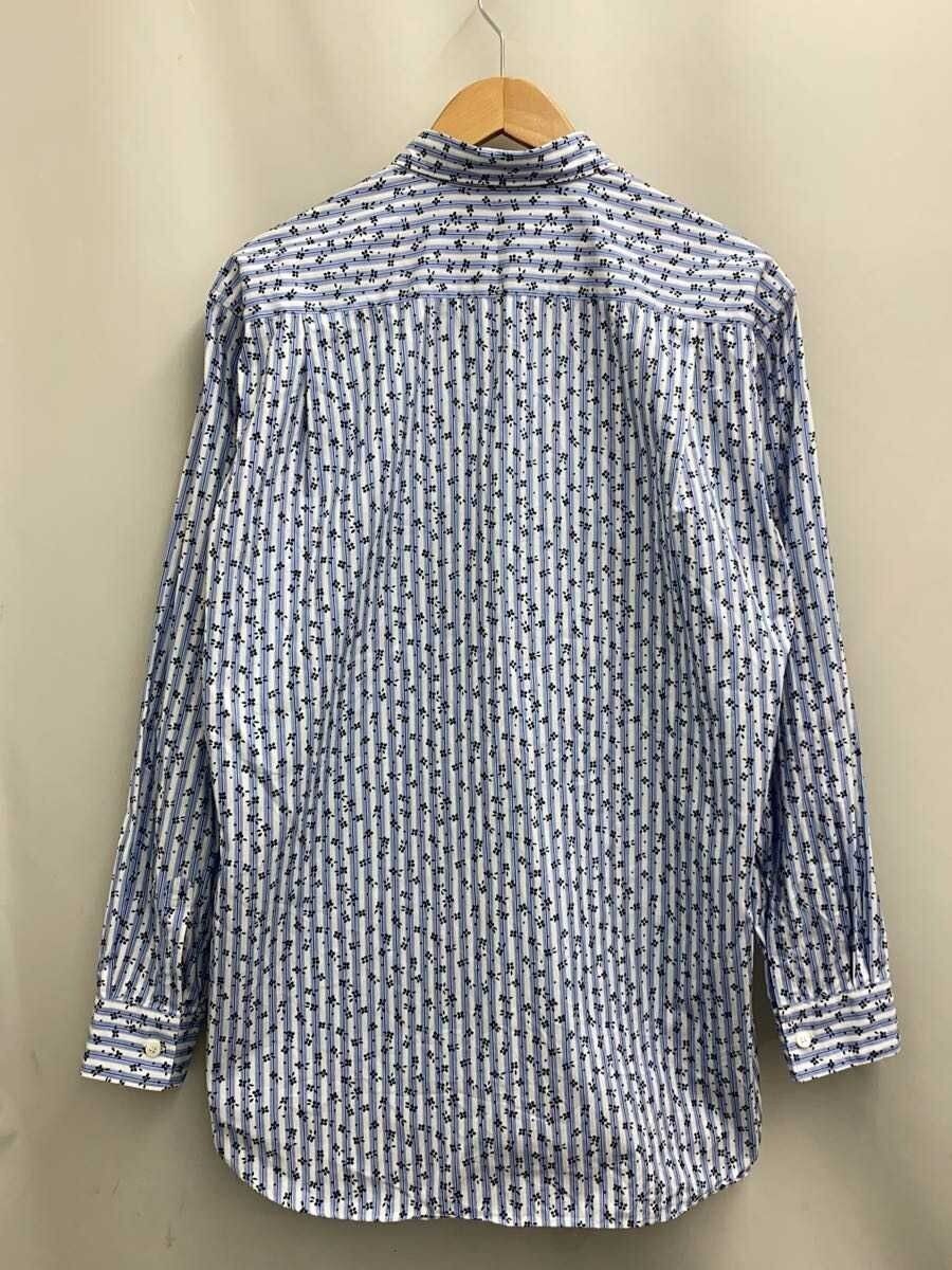 Comme des Garcons SHIRT Floral Striped Shirt Size US L / EU 52-54 / 3 - 2 Thumbnail