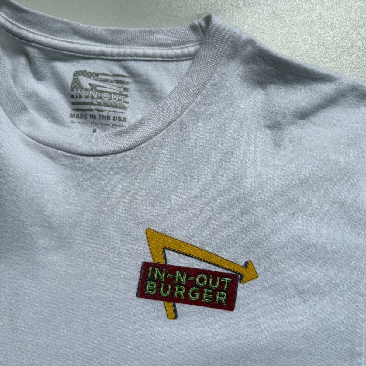 Junk Food In-N-Out Burger 75 Years T-Shirt Size US L / EU 52-54 / 3 - 5 Thumbnail