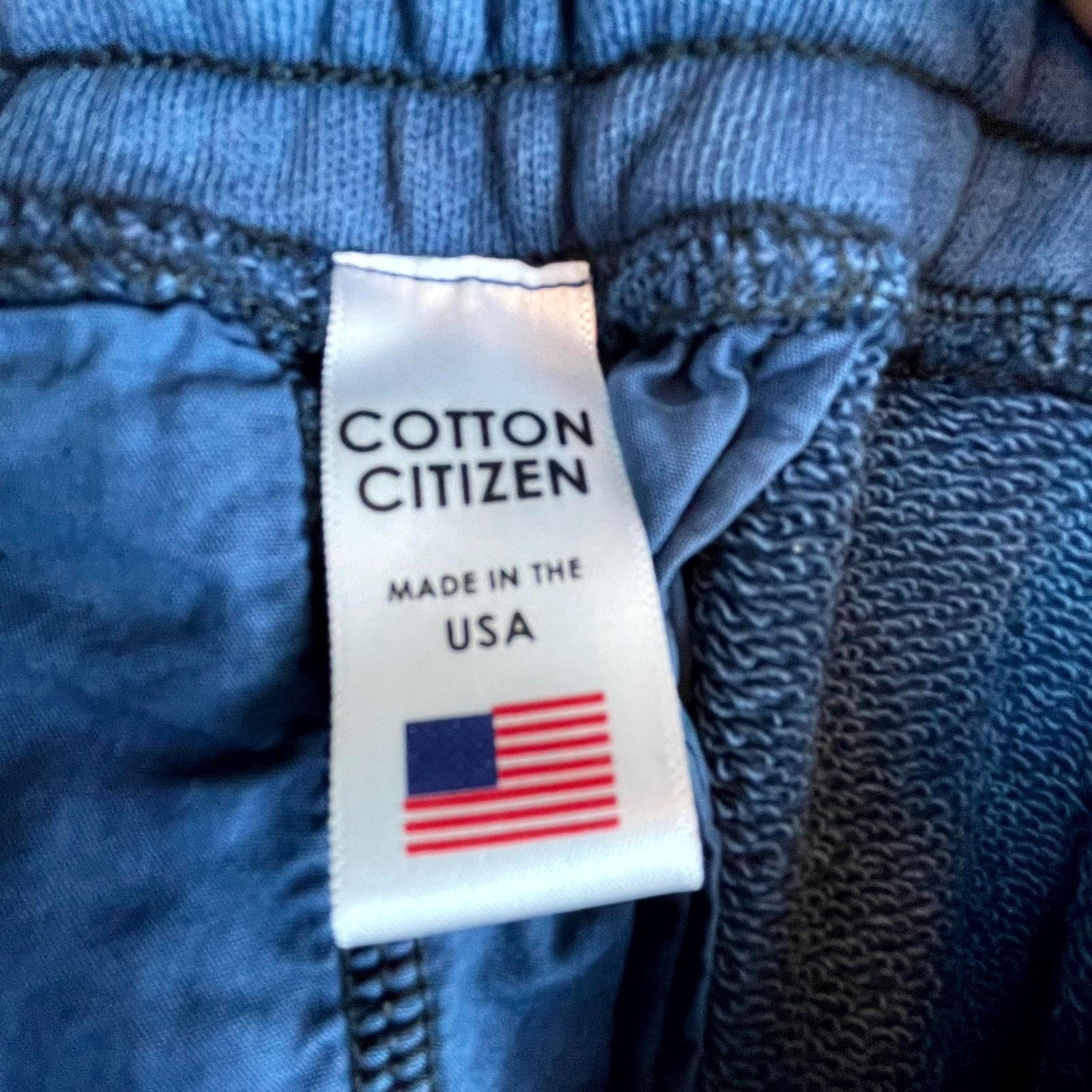 COTTONCITIZEN Cotton Citizen Bronx Sweatshirt & Jogger Set Mens 2XL Blue Size US XXL / EU 58 / 5 - 4 Thumbnail