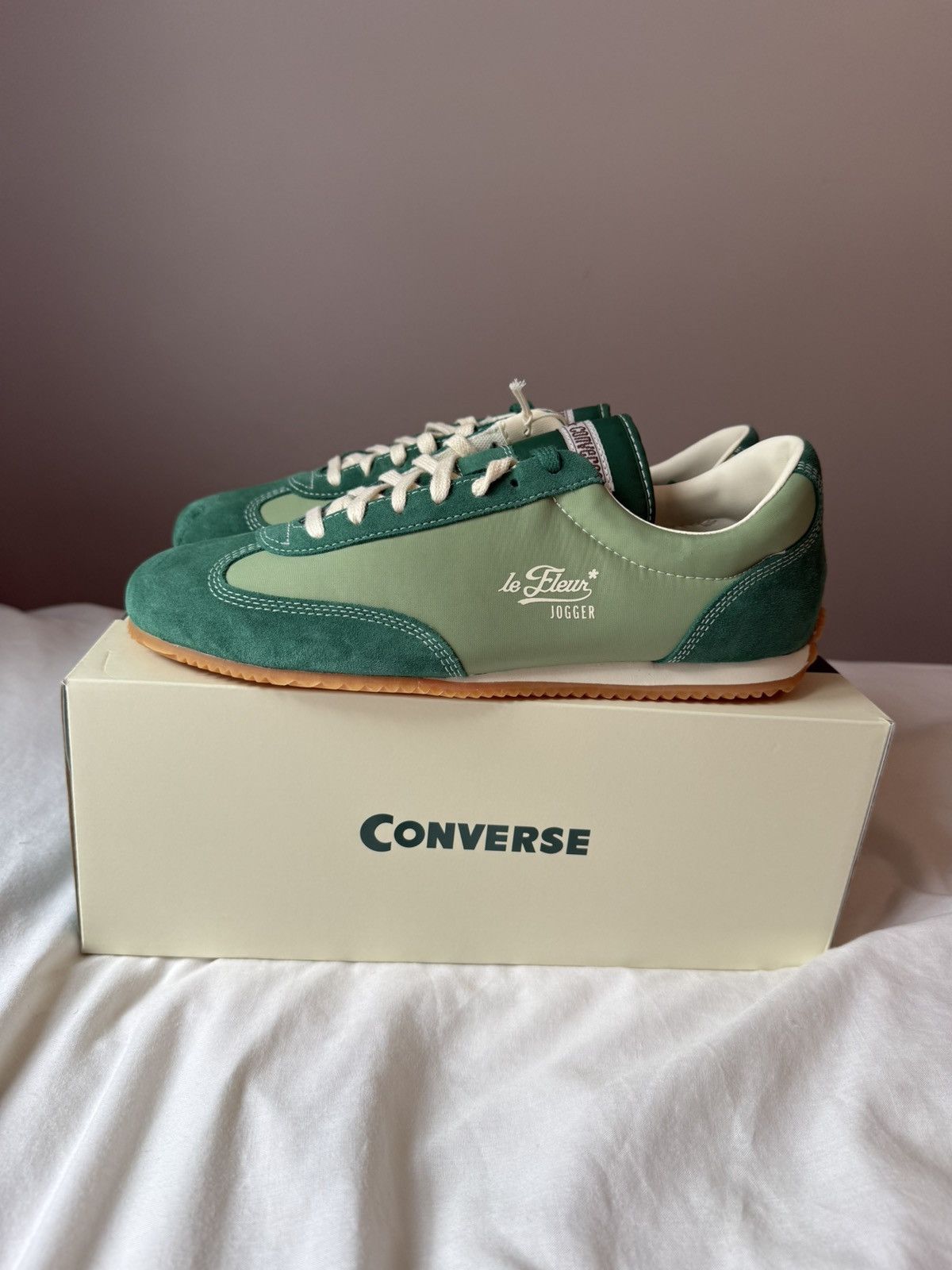 Converse × Golf le Fleur Converse x Tyler The Creator 1908 Coach Jogger Sneaker Size US 10 / EU 43 - 1 Thumbnail