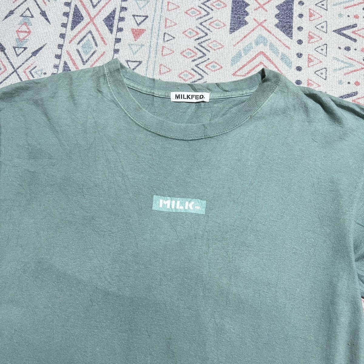 Japanese Brand MILKFED TEE Size US M / EU 48-50 / 2 - 4 Thumbnail