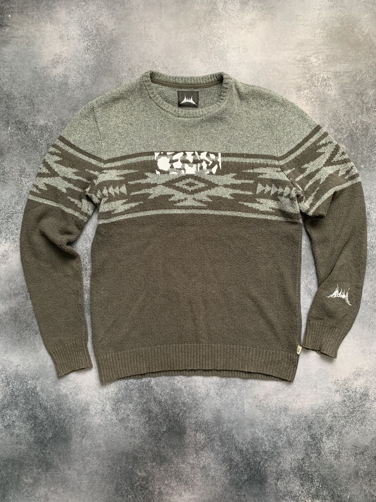 Vans Vans avant garde custom sweater y2k Size US S / EU 44-46 / 1 - 1 Thumbnail
